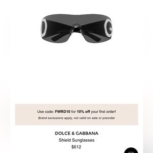 Dolce and Gabbana Re-Edition Sunglasses.